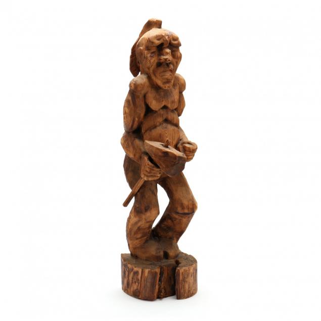 native-american-carved-wood-figure