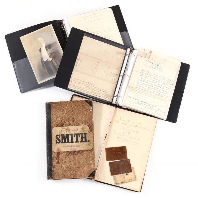 postwar-archive-pertaining-to-colonel-paul-fletcher-faison-56th-nc-infantry-csa