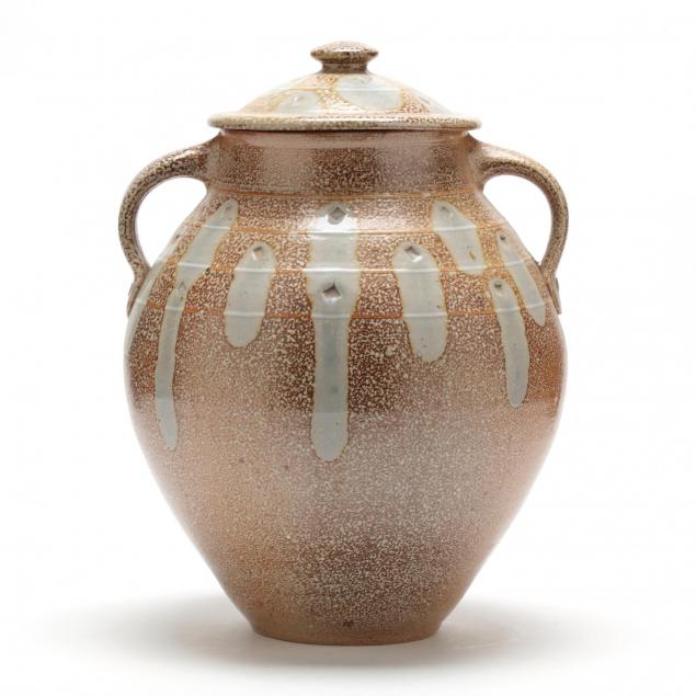 nc-pottery-a-large-lidded-urn-mark-hewitt-pottery