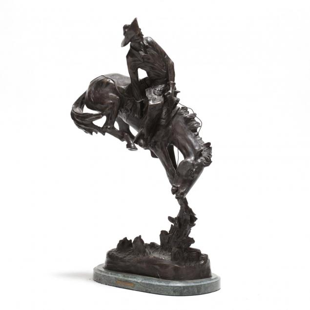 after-frederick-remington-the-outlaw-bronze-sculpture
