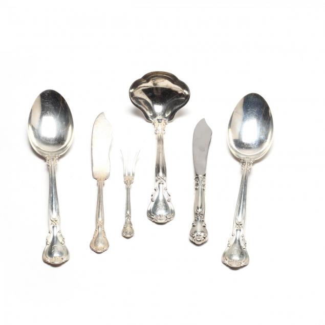 gorham-chantilly-sterling-silver-flatware