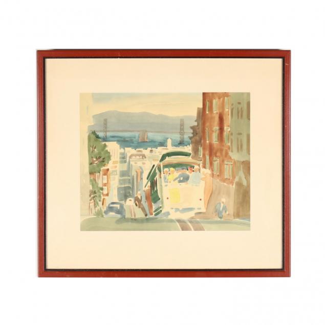 vintage-watercolor-of-a-san-francisco-streetcar