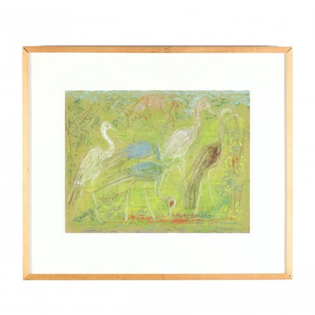 a-contemporary-painting-of-birds-and-deer