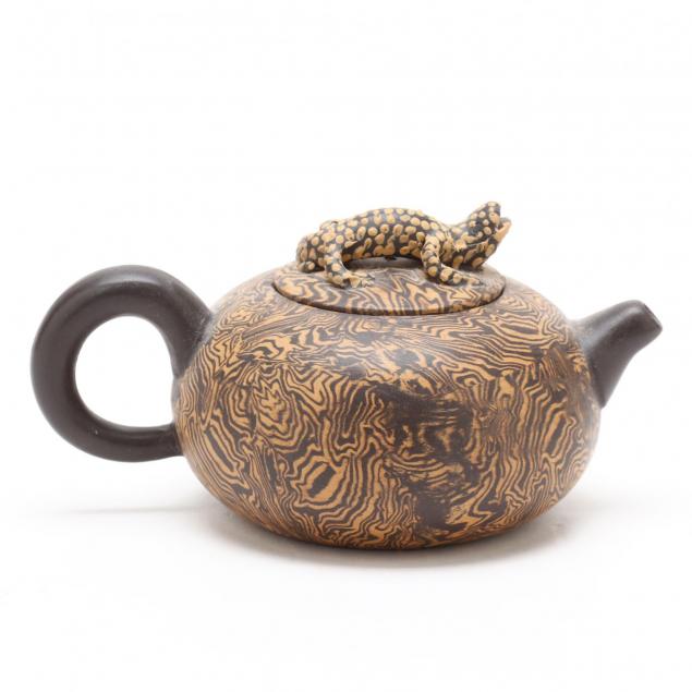 a-yixing-pottery-teapot