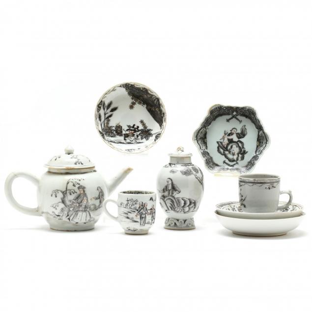 a-group-of-chinese-export-grisaille-porcelain