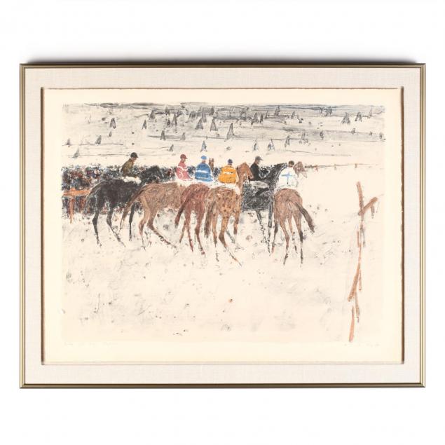 continental-school-20th-century-horse-racing-scene