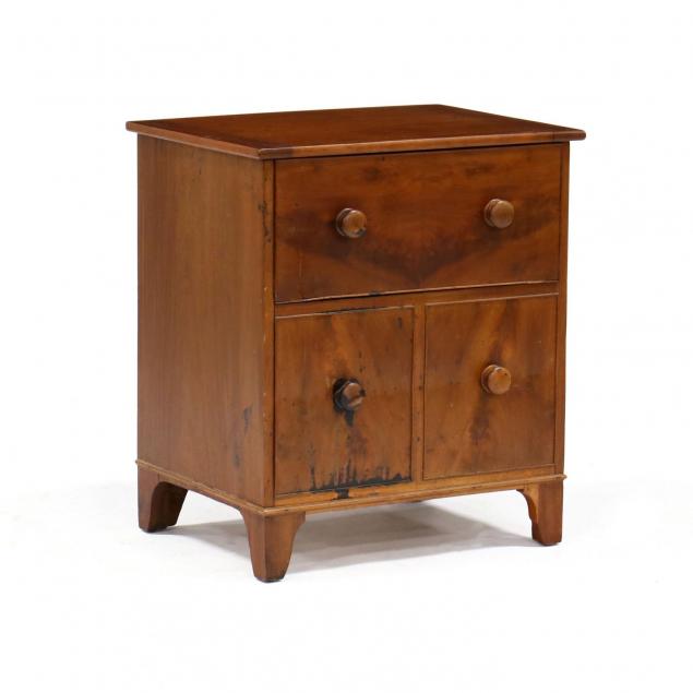 georgian-mahogany-necessary-cabinet