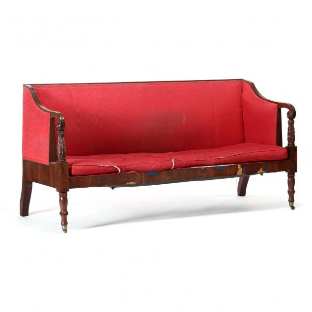 federal-carved-mahogany-sofa