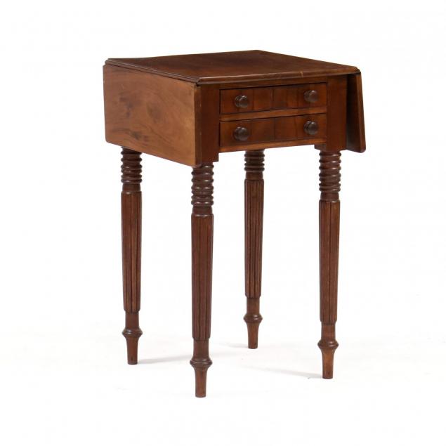 new-england-federal-drop-leaf-side-table