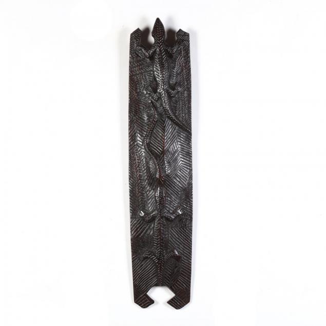 african-carved-wood-shield