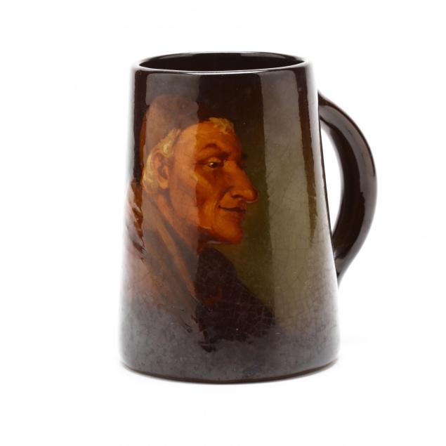 weller-louwelsa-decorated-handled-mug