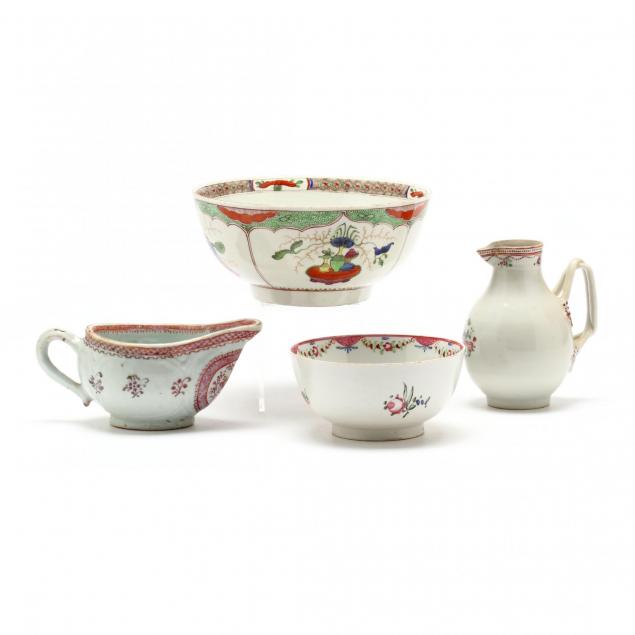 four-antique-chinese-export-porcelains