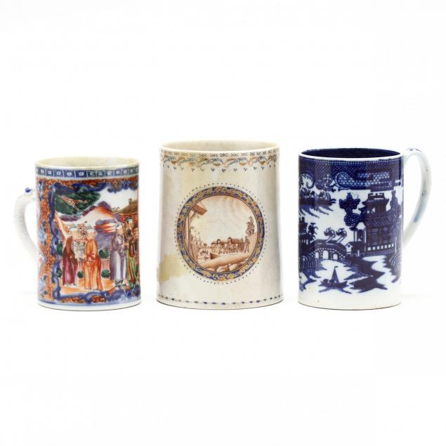 three-antique-chinese-porcelain-mugs