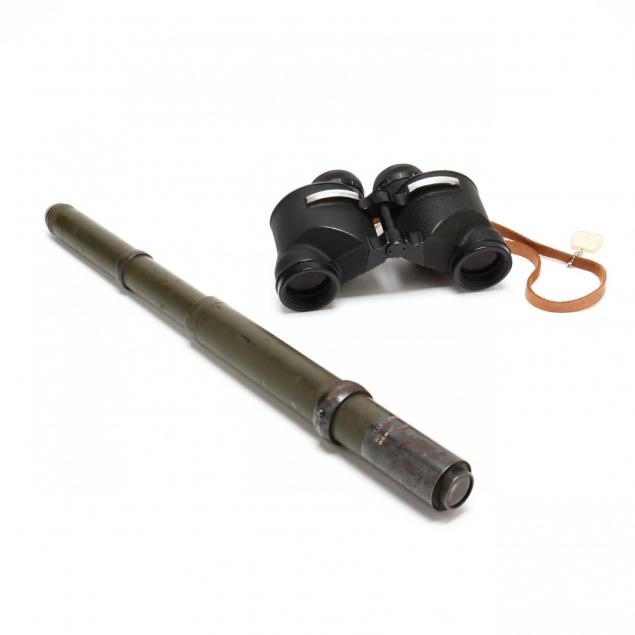 wwii-sard-binoculars-and-m70-d-tank-sighting-telescope