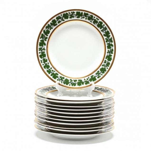 a-set-of-twelve-meissen-i-golden-ivy-i-luncheon-plates