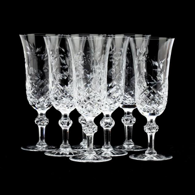 wedgwood-set-of-seven-cut-glass-wine-stems