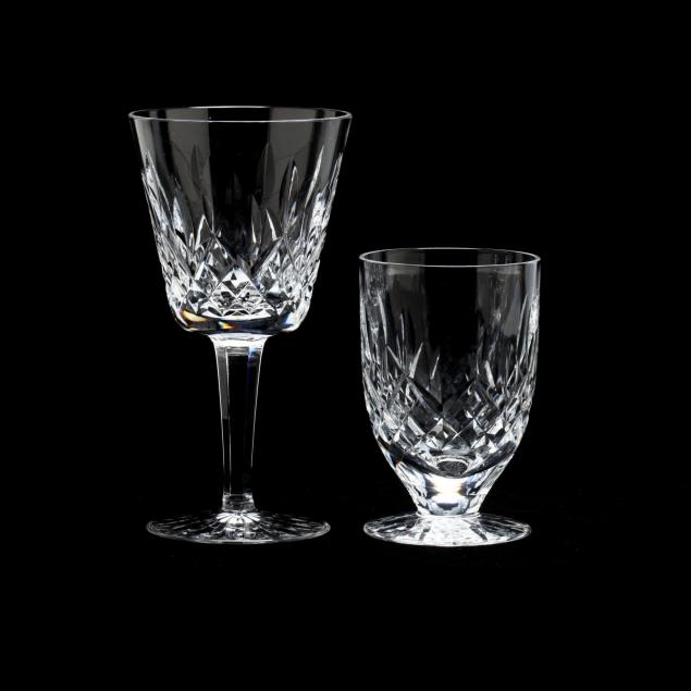 waterford-eleven-cut-glass-stems