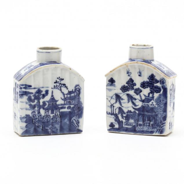 two-chinese-export-canton-porcelain-tea-caddies