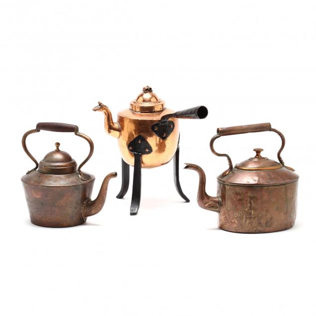 three-antique-copper-spirit-kettles