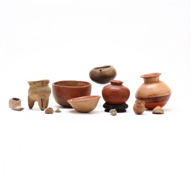 twelve-pieces-of-pre-columbian-style-ceramics