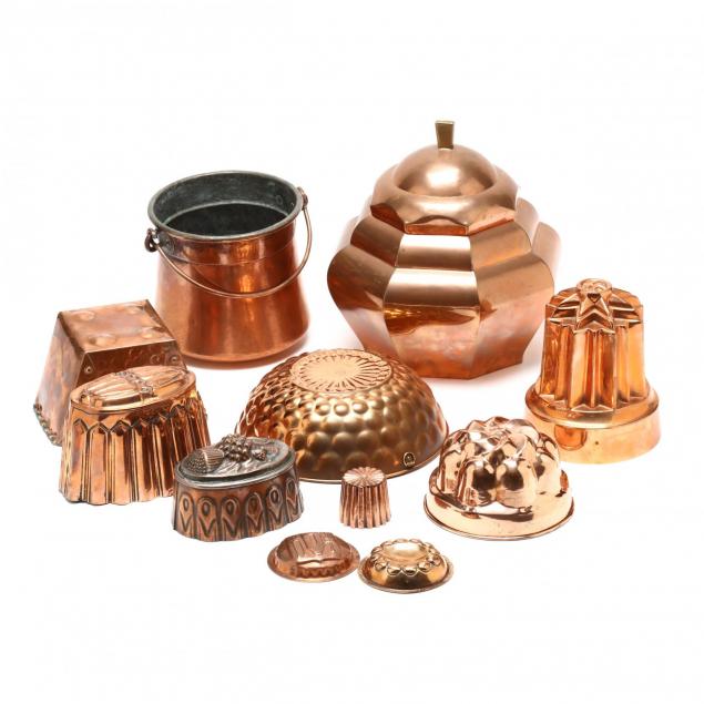 eleven-assorted-copper-kitchen-accessories