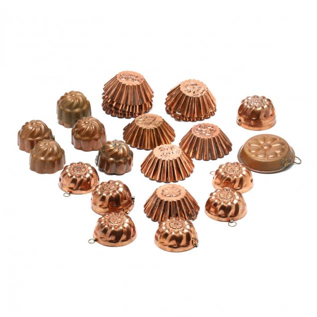 29-assorted-miniature-copper-molds