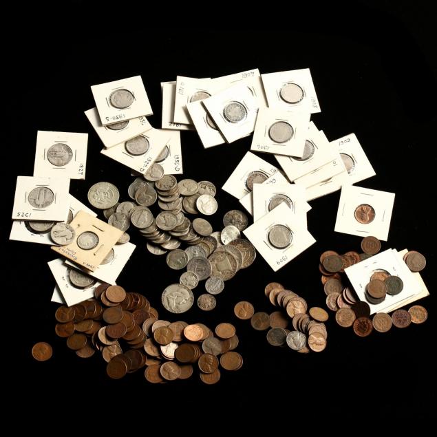 large-grouping-of-united-states-coins