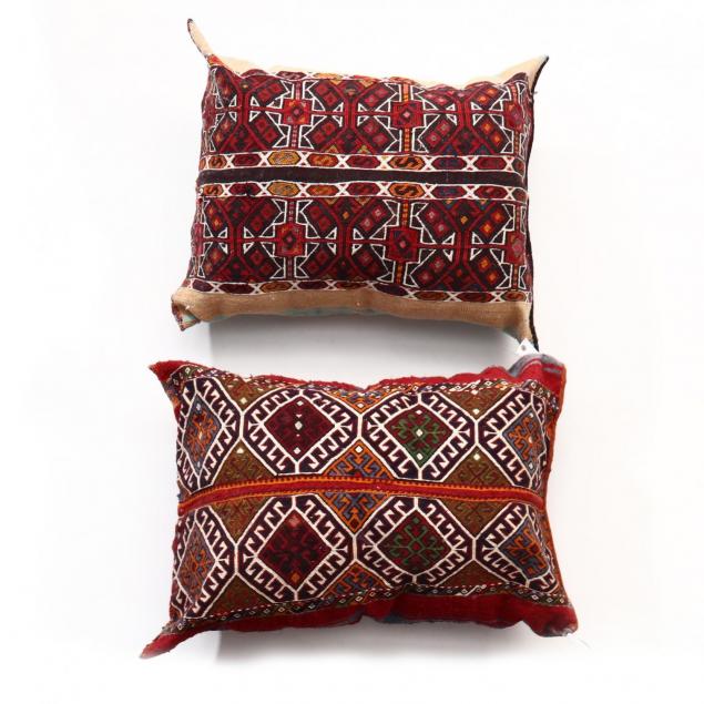 two-oversized-kurdish-weave-floor-pillows