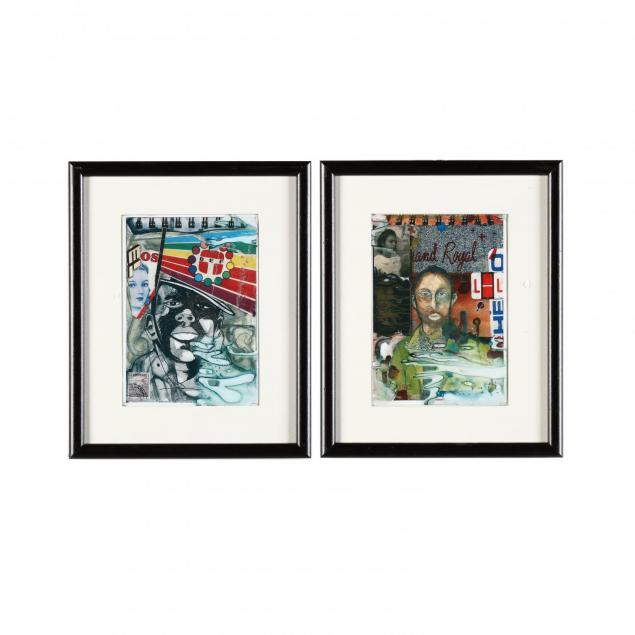 pair-of-framed-collages