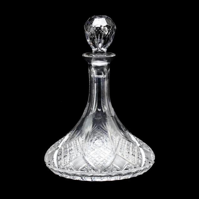 libbey-cut-glass-ship-s-decanter