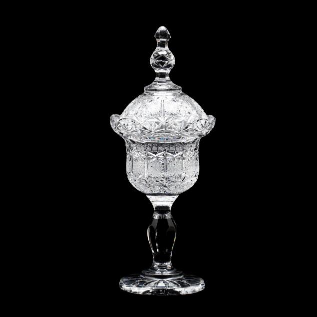 hawkes-cut-glass-lidded-sweet-meat-urn