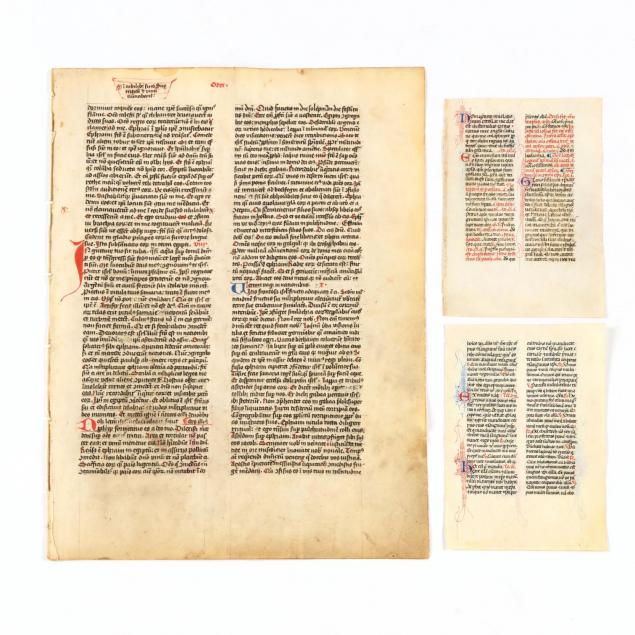 three-antique-illuminated-manuscript-leaves