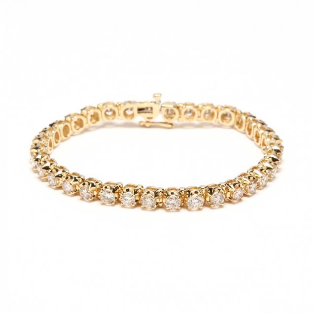 14kt-gold-and-diamond-line-bracelet