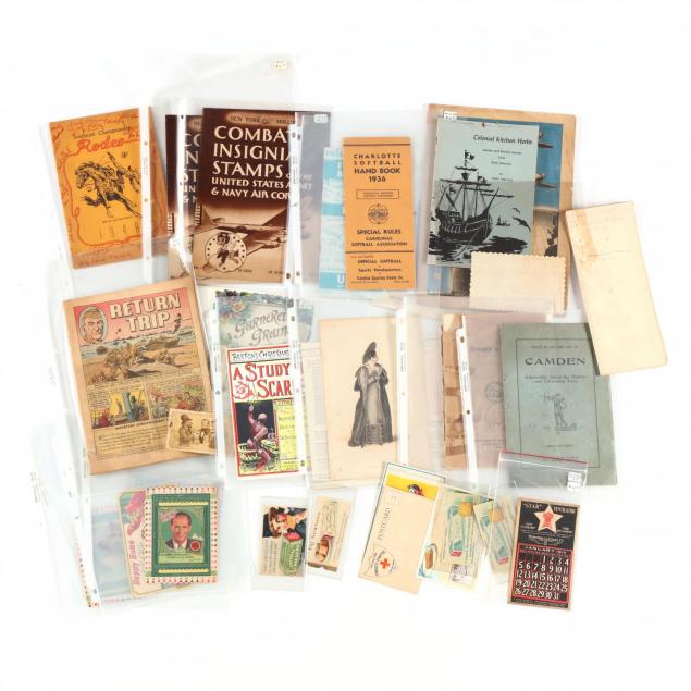 large-grouping-of-printed-ephemera