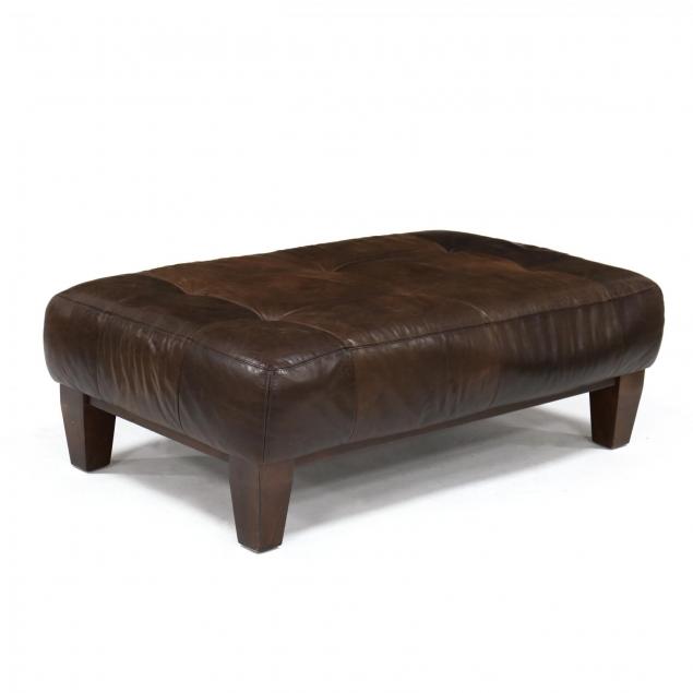 pottery-barn-oversized-leather-ottoman