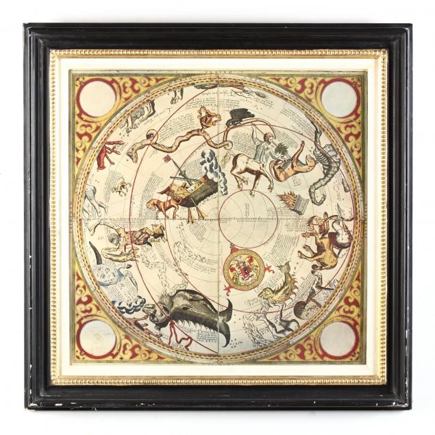 framed-decorative-celestial-map