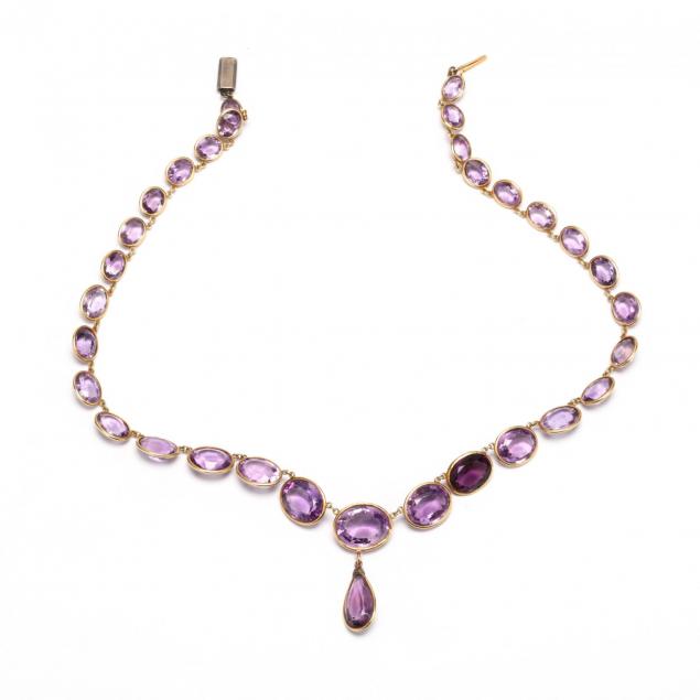 vintage-amethyst-necklace