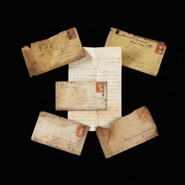 late-antebellum-north-and-south-carolina-correspondence-with-covers