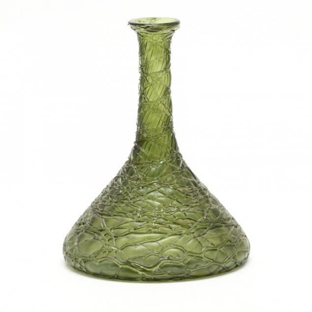 loetz-chine-bottle-vase