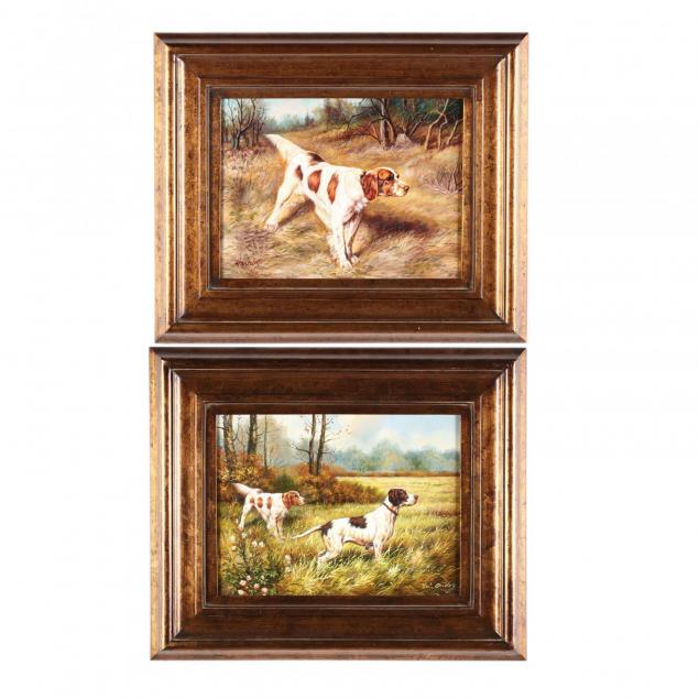 pair-of-decorative-paintings-with-pointers