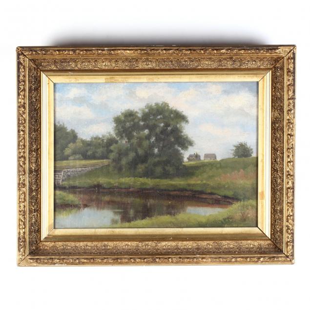 antique-american-school-landscape-painting