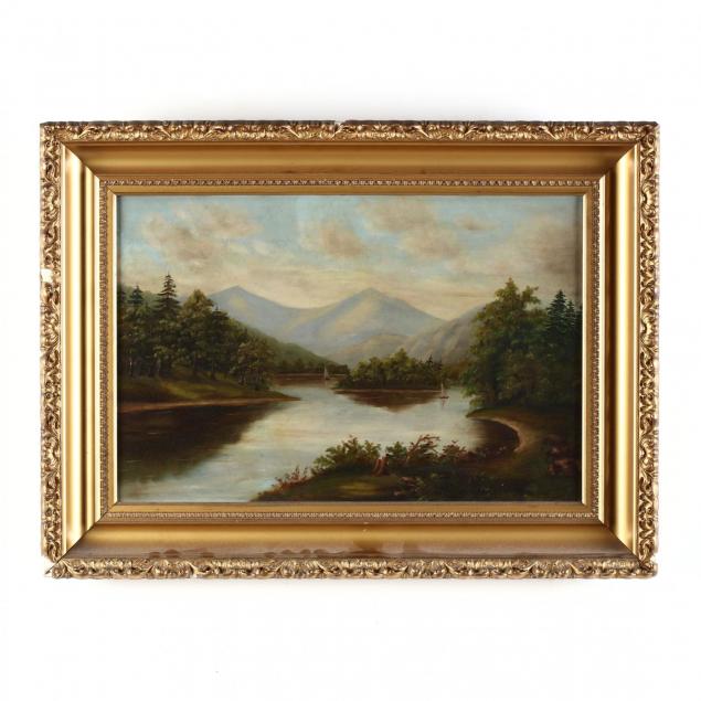 antique-hudson-river-school-landscape-painting