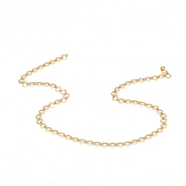 14kt-gold-link-necklace-unoaerre