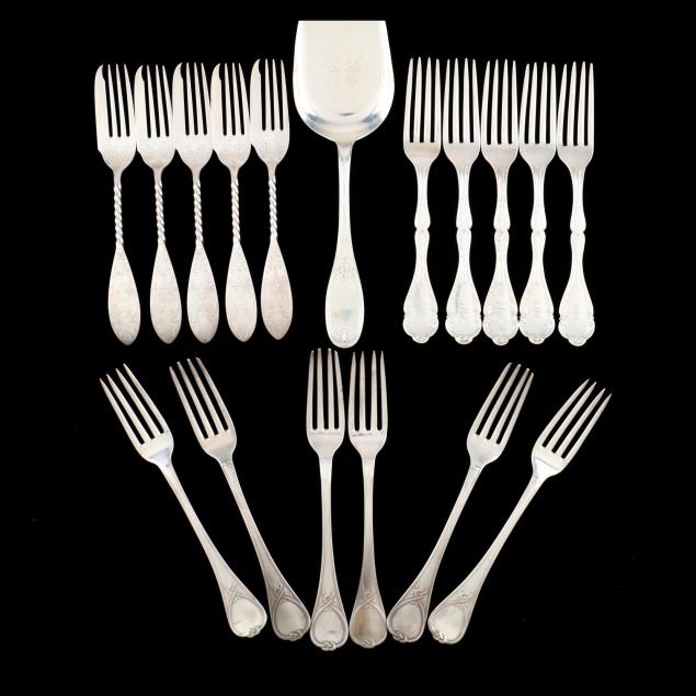 an-assembled-grouping-of-american-coin-silver-flatware