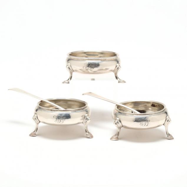 georgian-silver-master-salts-and-spoons