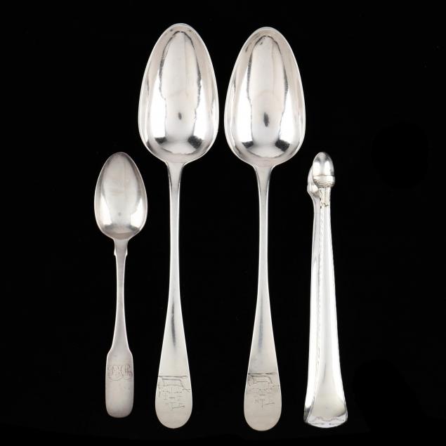 a-group-of-irish-george-iii-silver-flatware-including-carden-terry