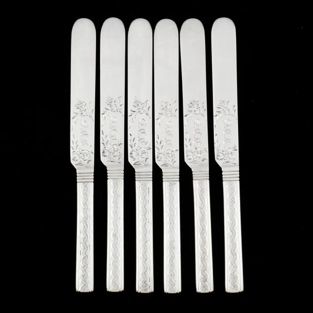 a-rare-set-of-six-s-kirk-son-coin-silver-fruit-knives