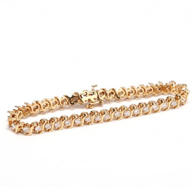 14kt-gold-and-diamond-bracelet