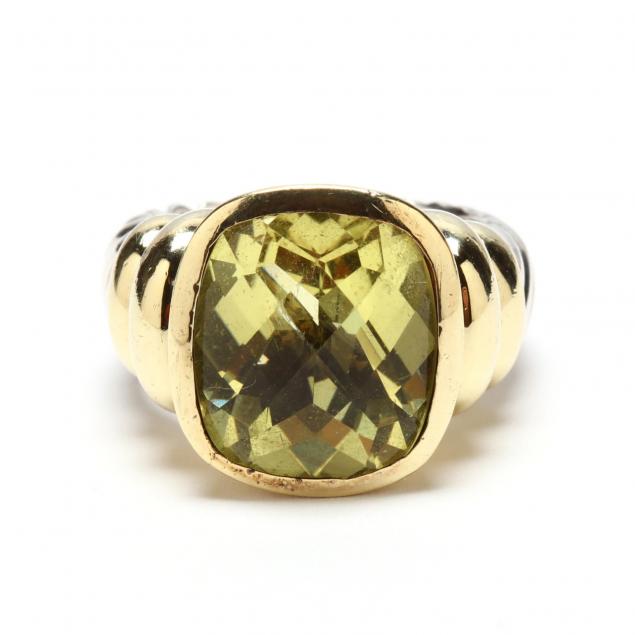 sterling-silver-14kt-gold-and-peridot-ring-david-yurman