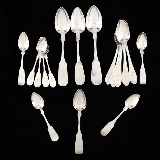 a-group-of-virginia-and-d-c-coin-silver-flatware